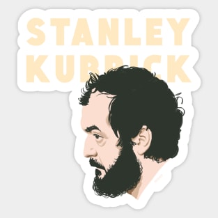 Movie director Kubrick Sticker